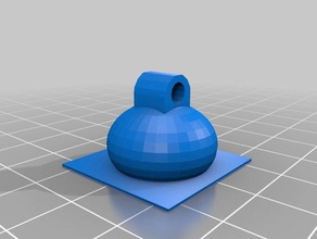 acorn top whistle 3d printing 3d print model - Mito3D
