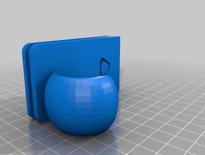 htc vive controller holster 3d printing 3d print model - Mito3D