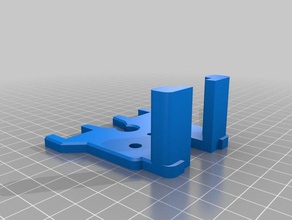 12mm laser staffa di flashforge creator pro 3d la stampante parti 3d print model - Mito3D