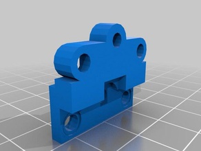 tt01 choque de montaje recaudación 3d impresión 3d print model - Mito3D