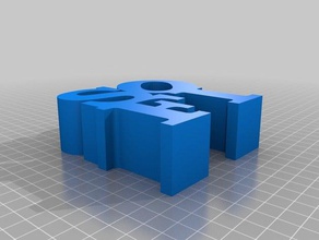 sofi heykeller özelleştirilmiş 3d print model - Mito3D