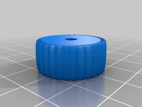 farol botão de ajuste 3d impressão 3d print model - Mito3D
