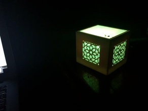 oriental titular de la vela arte 3d print model - Mito3D