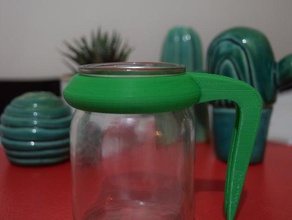 dahi cup handle kitchen dining coffee mug 3d print model - Mito3D