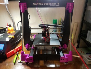 swd1 kit z-axis wanhao duplicator i3 monoprice maker select 3d printer parts mods balco cocoon cocooncreate create prin complete brace forge print malyan m150 printe iiip other prusa clone shadowweaver2067 dup v1 v2 v21 gantry stabilizer z-brace hardware mod 3d print model - Mito3D