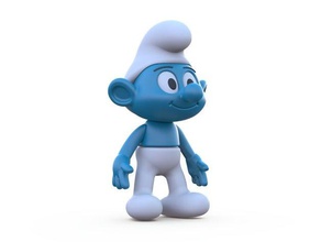 smurf people 86duino 3d print model - Mito3D