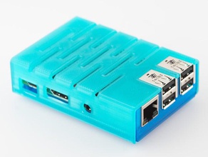 raspberry pi case electronics 3d print model - Mito3D