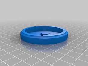 sine wave slew bearing robotics 3d print model - Mito3D