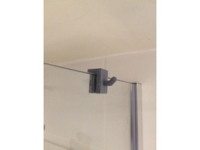 support pour appareil à raclette douche salle de bain 3d print model - Mito3D