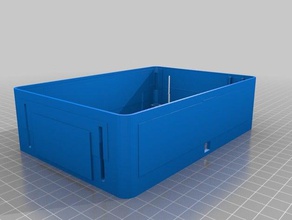 più profondo lcd box video giochi oculus rift 3d print model - Mito3D