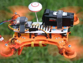 drone quad v2 yarış tq250 rc araç gerçek fpv250 yarışçı quadcopter 3d print model - Mito3D