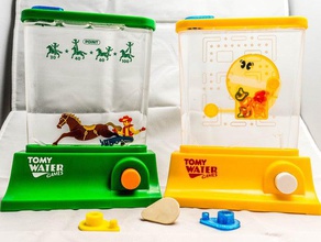 tomy water gioco di ricambio spina giocattolo accessori 3d print model - Mito3D
