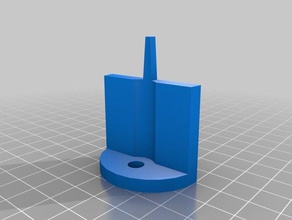 kossel optik endstop mekanik 3d yazıcı parçaları 3d print model - Mito3D