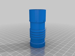 my customized rocket podlauncher games 3d print model - Mito3D