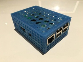 raspberry pi 3 aire de caso equipo 3d print model - Mito3D