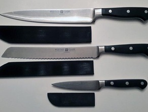 w&uumlsthof clássico 20cm chefs faca 4522 bainha a cozinha jantar personalizado 3d print model - Mito3D