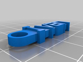 ivan - Organisation angepasst 3d print model - Mito3D