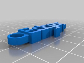 ivan organization customized 3d print model - Mito3D