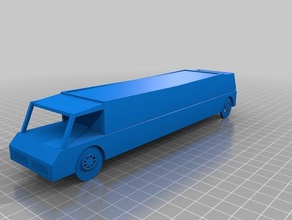 bus - Spielzeug Spiele 3d print model - Mito3D