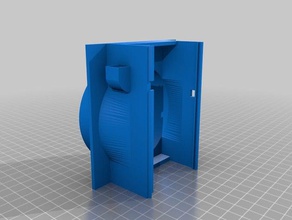 moab rampes 3d de l'imprimante accessoires le boîtier geeetech prusa i3 3d print model - Mito3D