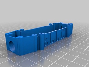 1pcs 19mm buracos 3d impressão 3d print model - Mito3D