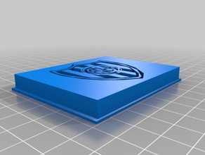 san lorenzo de argentina fútbol 3d impresión 3d print model - Mito3D