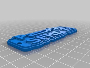 pamala oswald sfhs18 llaveros personalizado 3d print model - Mito3D