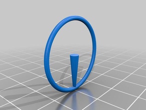 elettrone anello ingegneria 3d print model - Mito3D