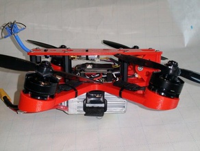 mauler 180 15&deg motor bağlar gerçek quadcopter rc araç 20 210 250 armattan arı arılar bonka dodo teksir i3 dx9 hs1177 küçük lumenier rmrc runcam sony spektrum süper swift tattu wanhao 3d print model - Mito3D