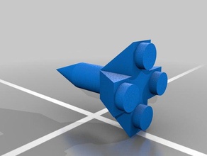 rocket other 3d print model - Mito3D