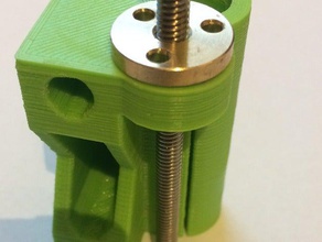 prusa i3 axis leads screws 5mm 3d printer parts 3d print model - Mito3D