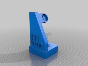company branded apple iwatch charging station display electronics 3d print model - Mito3D