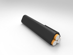 porta cigarrillos 3 d yazıcı aksesuarlar esigara ecigarrete tütün 3d print model - Mito3D