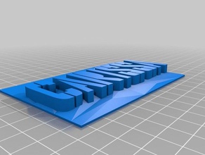 cızırtılı bojo 3d baskı 3d print model - Mito3D