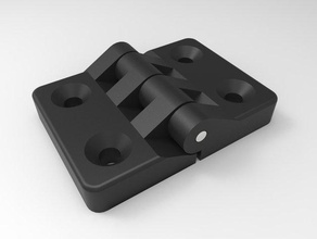 hinge diy 3d print model - Mito3D