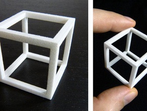 cube math 3d print model - Mito3D