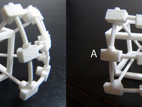 cubo de câmeras matemática 3d print model - Mito3D