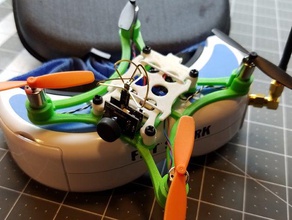 micro 105-remix hyperion mini fpv de la cámara rc vehículos quadcopter 3d print model - Mito3D