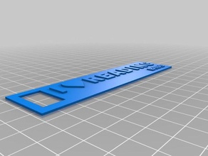 cœur de la lecture 3d l'impression 3d print model - Mito3D