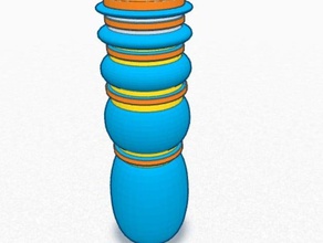 vase d'awesomeness 3d l'impression 3d print model - Mito3D