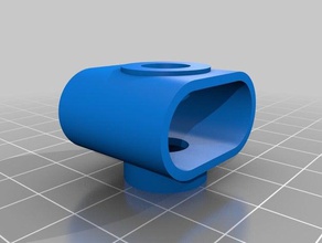 e-z up tent repair piece other 3d print model - Mito3D