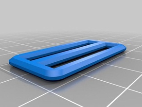 my customized walterstri glide broken edges parts 3d print model - Mito3D