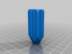 özelleştirilmiş hex bit idare araçlar 3d print model - Mito3D