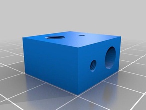 für wolfi 3d yazıcı parçaları 3d print model - Mito3D