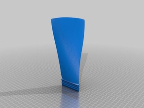 fan blade 3d printing 3d print model - Mito3D