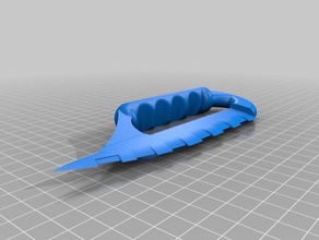 bread knife other 3d print model - Mito3D