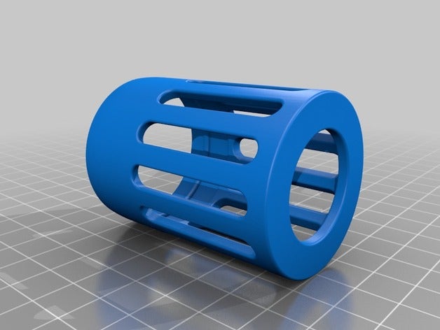 deodorante stick titolare bagno 3D print model - Mito3D
