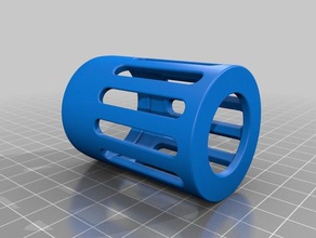 Deo-stick-Halter Bad 3d print model - Mito3D