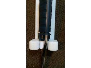 adaptor pipette holder parts 3d print model - Mito3D