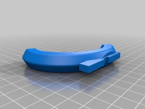 square triangle ruler handle tools 3d print model - Mito3D